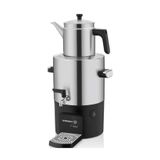 KORKMAZ A841 Çayşef Inox Mat Satin Semaver