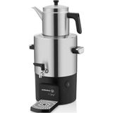 Korkmaz A841 Çayşef Inox/satin Semaver 0,5 L Gri Bakır Gövdeli Sıcak Tutma Özelliği ile