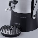 Korkmaz A842 Çaykolik 2 Semaver Inox Krom - Yeşil