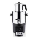 Korkmaz A844-01 Çayşef Home Inox Parlak Semaver Çay Makinesi
