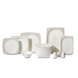 Korkmaz A8444 Bone Selection 60 Parça Kare Yemek Takımı