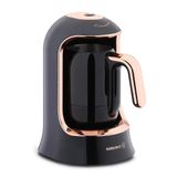 Korkmaz A860-09 Kahvekolik Deluxe Siyah/Rose Gold Otomatik Kahve Makinesi