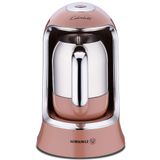 Korkmaz A860-17 Kahvekolik Mocha Krom Türk Kahvesi Makinesi