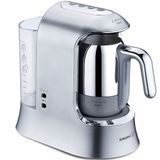 Korkmaz A862-05 Gümüş Kahve Makinesi
