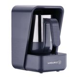 Korkmaz A863-01 Moderna Gri/Satin Kahve Makinesi