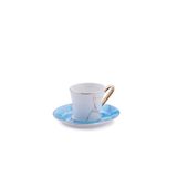 Korkmaz A8644-3 Orient 4 Parça 2 Kişilik Kahve Fincan Takımı