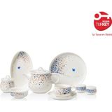 Korkmaz A8721 Aşiyan Collection 30 Parça Kahvaltı Takımı