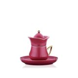 Korkmaz A8778-3 Lalezar Coll. 2'Li Kahve Fincan Takımı Pembe