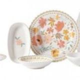 Korkmaz A8798 Natura Collection 26 Parça Kahvaltı Takımı