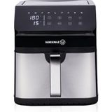 Korkmaz Air Chef 8.5 Litre A894 Yağsız Airfryer 9 Programlı Dokunmatik Kontrol ile Pratik Pişirme - Siyah