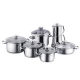 Korkmaz Aqua 14 Parça Hiper Set