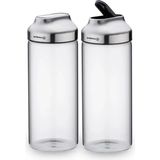 Korkmaz Astra Saklama Kabı 1300 ml A5629-3 - 1,3 lt - Beyaz