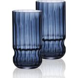 Korkmaz Azur 2li Meşrubat Bardağı A9522-1 - Azur Mavi - 0 - 200 ml