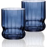 Korkmaz Azur 2li Su Bardağı A9522 - 2 Adet - 0 - 200 ml