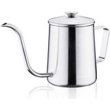 Korkmaz Brewline 0,6 Litre Kahve Demleme Drip Kettle Paslanmaz Çelik Ergonomik Tasarım A123-01 - Gri