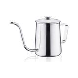 Korkmaz Brewline Kahve Demleme Drip Kettle 0,6 Litre A123-01 Gümüş