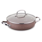 Korkmaz Browni 24x6 cm Kısa Tencere