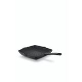 Korkmaz Casta Kare 30 Cm Grill Siyah Döküm Tava A2848