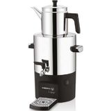 Korkmaz Çayşef Inox-Parlak Semaver 5 lt Kapasite Çelik Renkli Ergonomik Tasarım