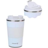 Korkmaz Eterna 380 ml Beyaz Kahve Bardağı