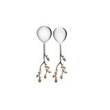 KORKMAZ Flora 2 Parça Salata Servis Seti A8735-5