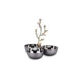 KORKMAZ Flora 3lü Çerezlik A8735-4