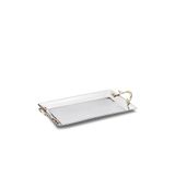 KORKMAZ Flora Servis Tepsisi 55x28 cm A8735-9