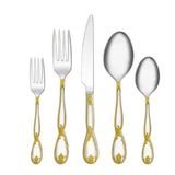 Korkmaz Florance Gold 84 Parça Çatal Kaşık Bıçak Seti