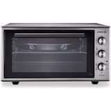 Korkmaz Forna Inox Mini Fırın 45 Litre Geniş Hacimle Kolay Pişirme 1400 W Güç - Siyah