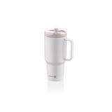 Korkmaz Freedom 1 lt Bej Pipetli Termos