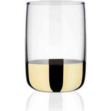 Korkmaz Freedom Gold 6lı Su Bardağı A9505-7 - 250 ml - Şeffaf