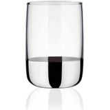 Korkmaz Freedom Platin 6lı Su Bardağı A9505-4 - 250 ml - Şeffaf - Gold