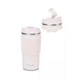 Korkmaz Freedom Plus 500 ml Beyaz Termos