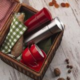 Korkmaz Freedoom 450 ml Inox Termos Çift Katmanlı Yalıtım Modern Tasarım
