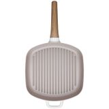 Korkmaz Gusto Seramik Kare Grill 28x28 cm Tava