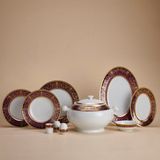 Korkmaz Hanedan Collection 60 Parça Yemek Takımı A8135