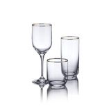 Korkmaz Hera Kristal Gold 36 Parça Bardak Seti A9213