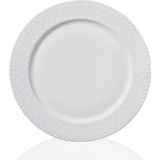 Korkmaz Incila Collection Servis Tabağı 35 cm A8531-7 - Beyaz