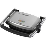 Korkmaz Izgara ve Tost Makinesi 1911/10 - Grill Toast Machine, 1000 Watt, Yapışmaz Çizgili Plaka