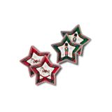 Korkmaz Jolly Collection 4lü Yıldız Çerezlik A640-06