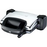 Korkmaz Kompakto InoxSiyah Small Die Cast Tost Makinesi