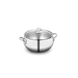 Korkmaz Korkmaz A1071 Tombik 16X9cm 1.8Lt Tek Paslanmaz Çelik Tencere