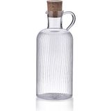Korkmaz Liana 440 ml Yağlık ve Sirkelik A9519-1 - Şeffaf