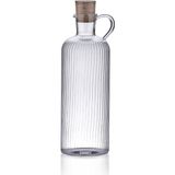 Korkmaz Liana 570 ml Yağlık ve Sirkelik A9519-2 - Şeffaf