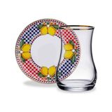Korkmaz Limonetta Cam Collection 12 Parça Çay Bardak Seti A8739-1 Diğer