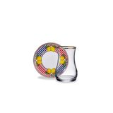 Korkmaz Limonetta Cam Collection 12 Parça Çay Bardak Seti A8739-1