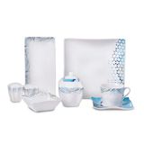Korkmaz Link Collection A8572 28 Parça 6 Kişilik Kahvaltı Takımı