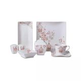 Korkmaz Link Collection A858828 Parça 6 Kişilik Kahvaltı Takımı