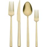 Korkmaz Lora Satin Gold 24 Parça Çatal Kaşık Bıçak Seti