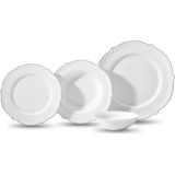 Korkmaz Lotus Collection 53 Parça Platin Yemek Takımı A9892